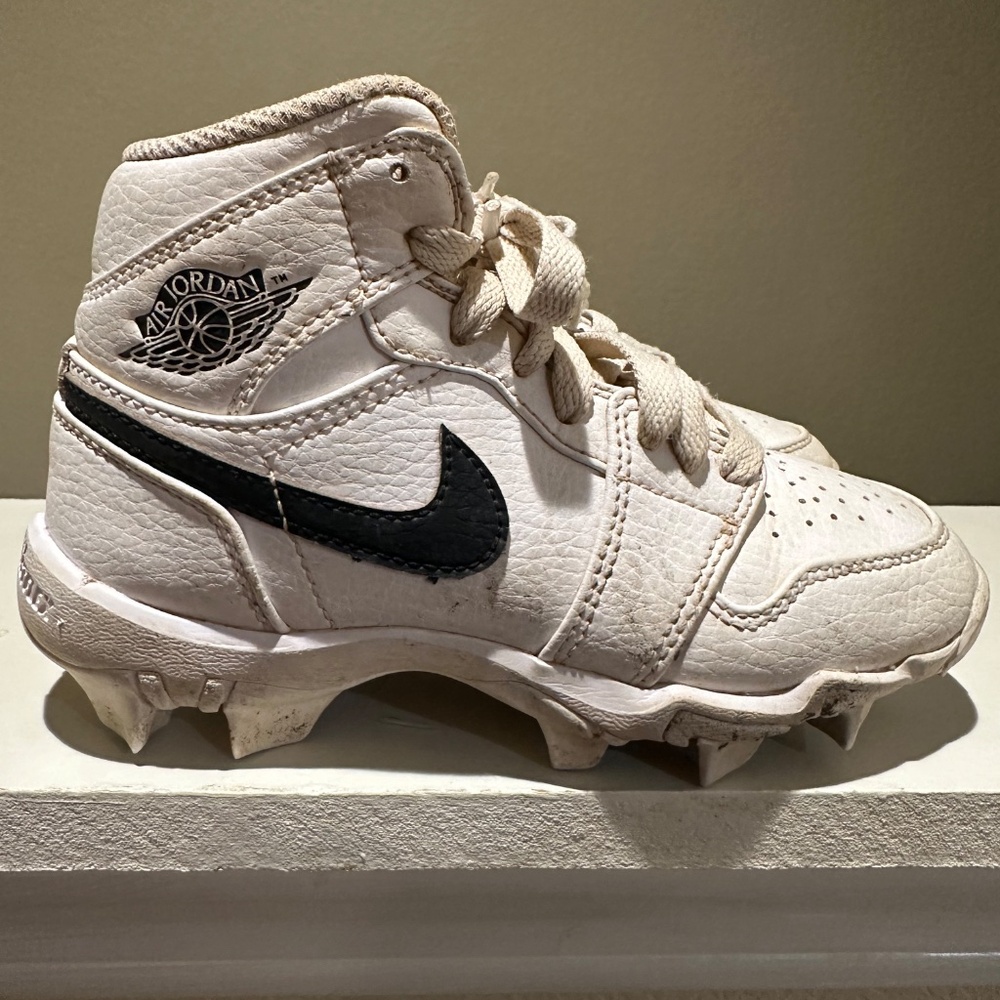 Jordan 1 cleats 12c kids